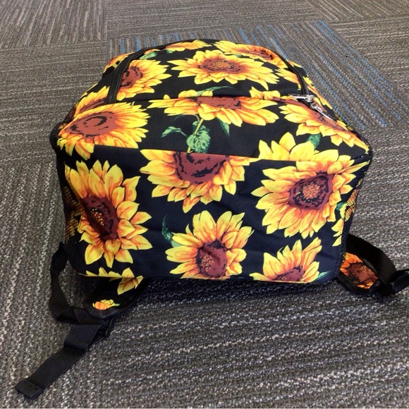 Sunflower Backpack - Picture 4 of 4